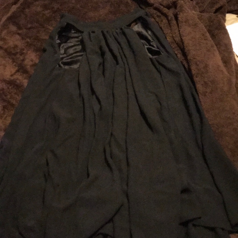 Mini Guess black dress pleated from Galleria mall